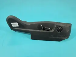 Interruttore di regolazione sedile anteriore destro Skoda Superb II