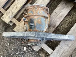 Begagnad bakre differential Mercedes E W211