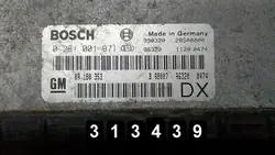 Opel Astra ECU OEM AM-313439 - Gebruikt