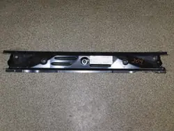 Reforço de travessa traseira Mercedes CLK 209 OEM vyg54vytg