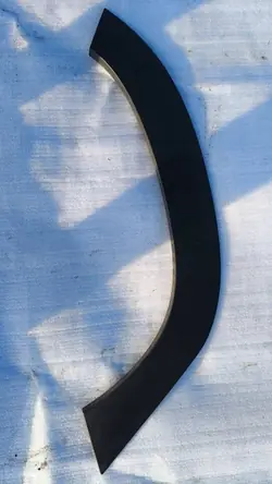 Dacia Duster II Right Rear Mudguard 8201713085