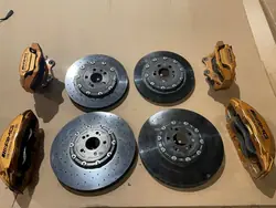 Mercedes AMG GT Keramisk Bromskit OEM A2314211512