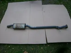 Middle Silencer Nissan Qashqai J10 2.0 Benz 4x4 OEM 20100JD200