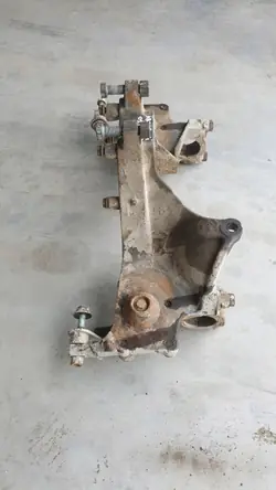 Base de Montage Stabilisateur Mercedes-Benz OE Axe Remorque