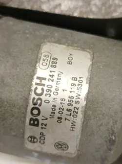Mécanisme essuie-glace avant OEM 0390241888 VW Touareg I