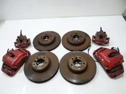 Conjunto de Discos de Freio BMW E60 E61 6779467