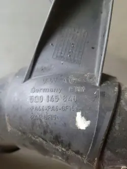 Tubería de intercooler SKODA OCTAVIA III 1.8L 2016 5Q0145840