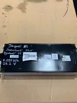 Módulo de batería OEM 9841323080 MB8WAB 7,095 kWh
