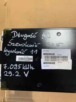 Módulo de batería OEM 9841323080 MB8WAB 7,095 kWh