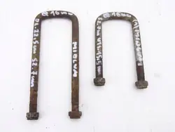 RENAULT MIDLUM 00-06 Fjäderfäste Fram M16x70