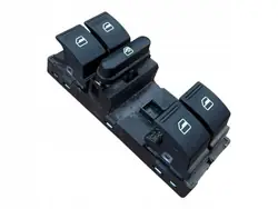 Linke vordere Fenstersteuerungstaste SKODA ROOMSTER (5J) OEM