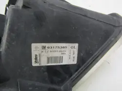 Phare droit Opel Meriva A OEM 93175365