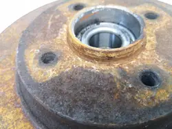 Disque de frein arrière Citroen Berlingo OEM FRC28078