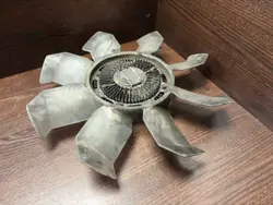 Ventilator viskeuze koppeling Mitsubishi L200 OEM 430313