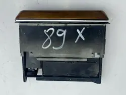 Vorderer Aschenbecher OEM A1268100030 für Mercedes S W126