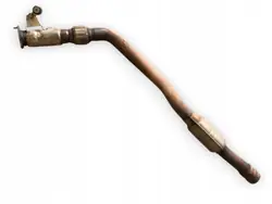 Linker uitlaatpijp met demper OEM 8W0 253 300 BD