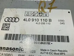 Cambiador CD OEM 4L0910110B para Audi Q7 - Usado