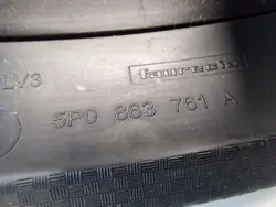 Seat Altea 2006 konsoli käsinoja OEM 5P0863761A