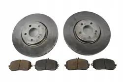 Front Brake Discs and Pads 330mm Mercedes EQB