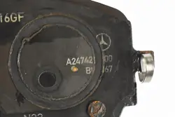 Voorremschijven en -blokken 330mm Mercedes EQB
