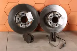 OEM 6877212 Etujarruslevyt ja -palat BMW:lle
