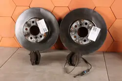 OEM 6877212 Remschijven & blokken voor BMW