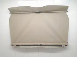 Rouleau de coffre BMW Série 5 E60/E61 OEM 9119090