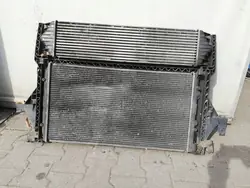 Nissens 63824A Radiador, Sistema de Refrigeración