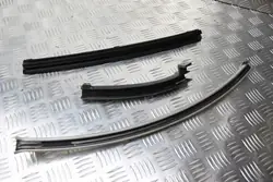 Lexus LS 400 1989 Rechte Hintertür Fensterleiste OEM MAH4988
