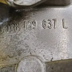 Vanne EGR Audi A4 S4 B6 038129637L
