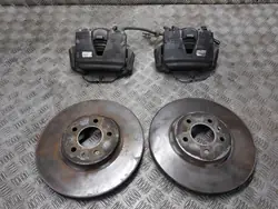 Discos & Pinças de Travão Dianteiros OEM Audi Q5 8R 3.2 FSI