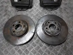 Disques & Étriers de Frein Avant OEM Audi Q5 8R 3.2 FSI