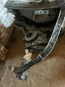 Aleta delantera izquierda Porsche KET - Original usado