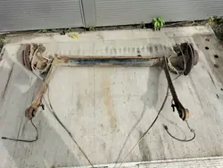 BELKA Bakaxelbalk med ABS-Skivor Audi A6
