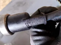 Tuyau de Débordement Injection Audi 59130218AE Occasion