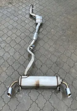 Endschalldämpfer BMW 3er G20 G21 OEM 7933797