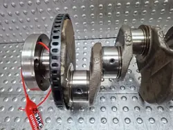 Vilebrequin d'occasion OEM 263A8000 pour Fiat Doblo II 1.6 MJet