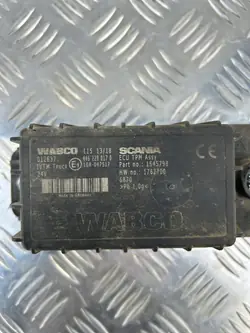 Contrôleur de pression TPM ECU Scania OEM 1545798