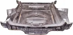 UM392 Audi A4 B9 takapuskuri Avant farmarille