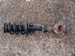 Amortecedores dianteiros Renault Master Movano