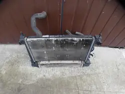 Kylarsats + Fläkt Fiat Fiorino III 51780655