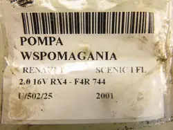 Bomba de dirección asistida Renault Scenic I