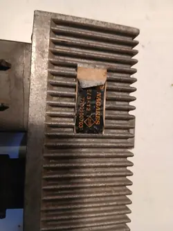 Relais de bougie Renault OE 7700100703
