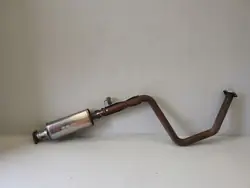 Silenciador central Kia OEM JDS50 para Proceed III Lift 1.6T-GDI