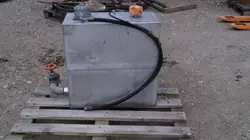 Oljetank ZBIORNIK OEM - För lågsläpvagn