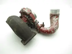 Turbo Iveco K27.2 OEM 500305014 - Occasion