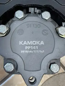 Pompe hydraulique Kamoka PP141, système de direction