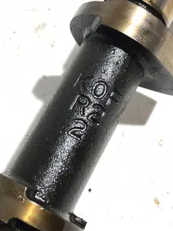 Árvore de cames Volvo OE KOF usado para XC90 2005