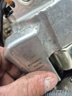 Volvo Brake Valve VEB 21596649 Renault Magnum Premium