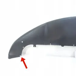 Tesla Model S 2012- Voorbumperplaat OEM 600816000